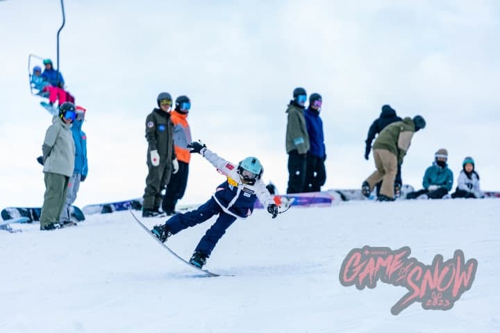 Game of Snow photo