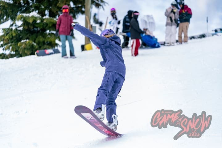 Game of Snow photo